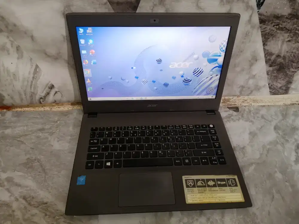 DIJUAL MURAH LAPTOP ACER ASPIRE E5-473