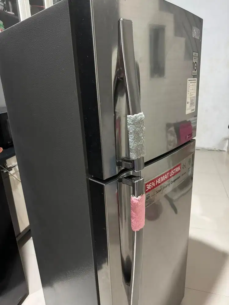 LG kulkas inverter