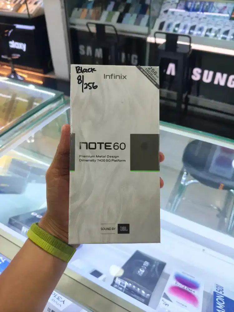 Infinix Note 60 5G 8/256 Baru