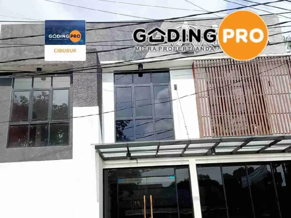 Nagrak, Gunung Putri, Kab Bogor. Gedung komersil Disewakan, Pinggir jalan raya