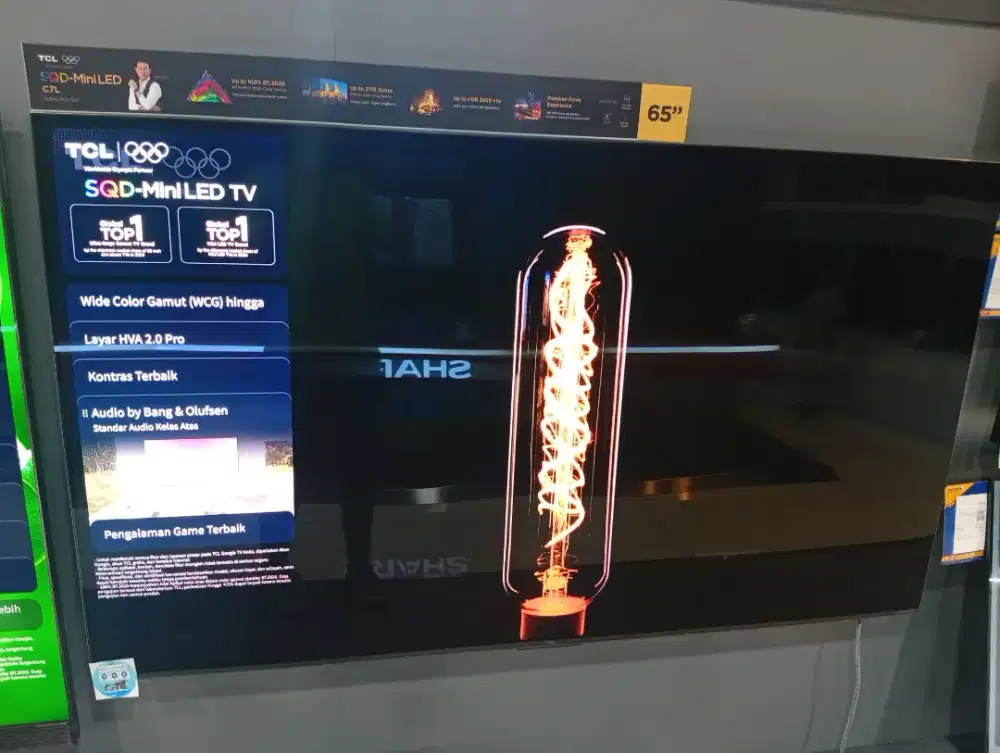 CICILAN INDODANA TV TCL 65C7L