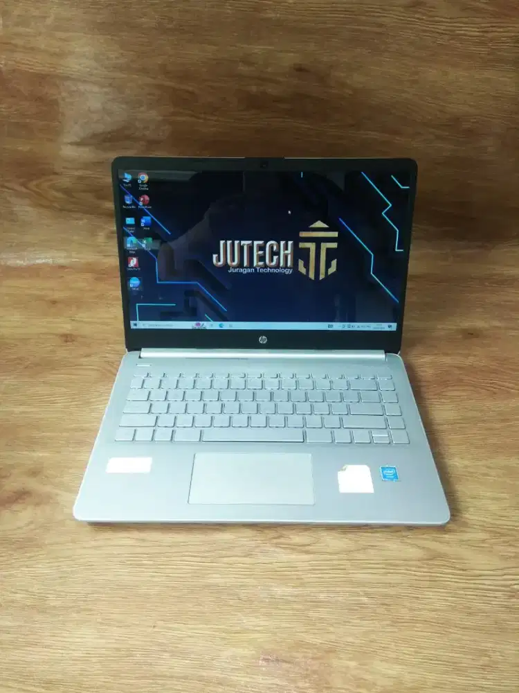 Laptop Hp Slim Ram 4Gb bonus Mouse Baru Siap pakai [Bisa Diantar