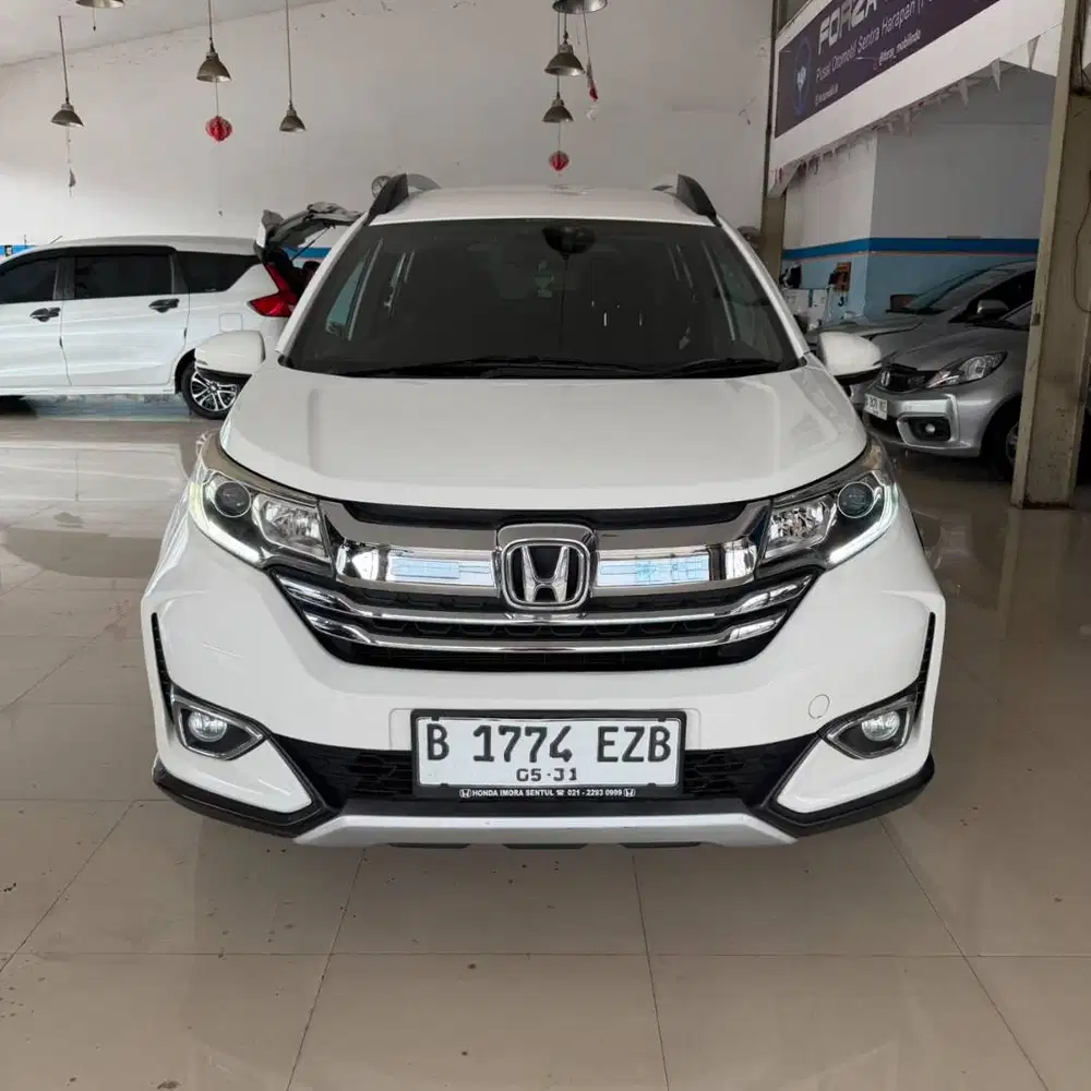 HONDA BRV E CVT 2021 Putih