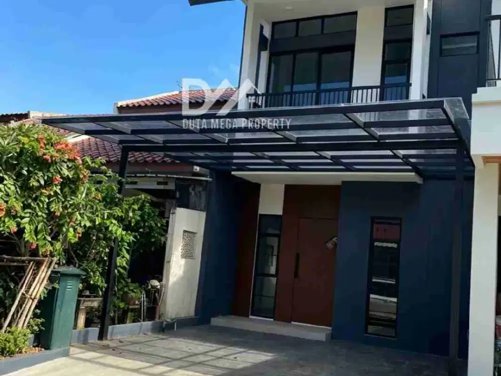 Rumah Dijual Cepat Bangunan Baru Cantik di Alam Sutera Tangerang