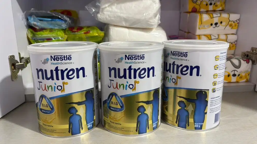 Susu Nestle Nutren Junior Vanilla 800g