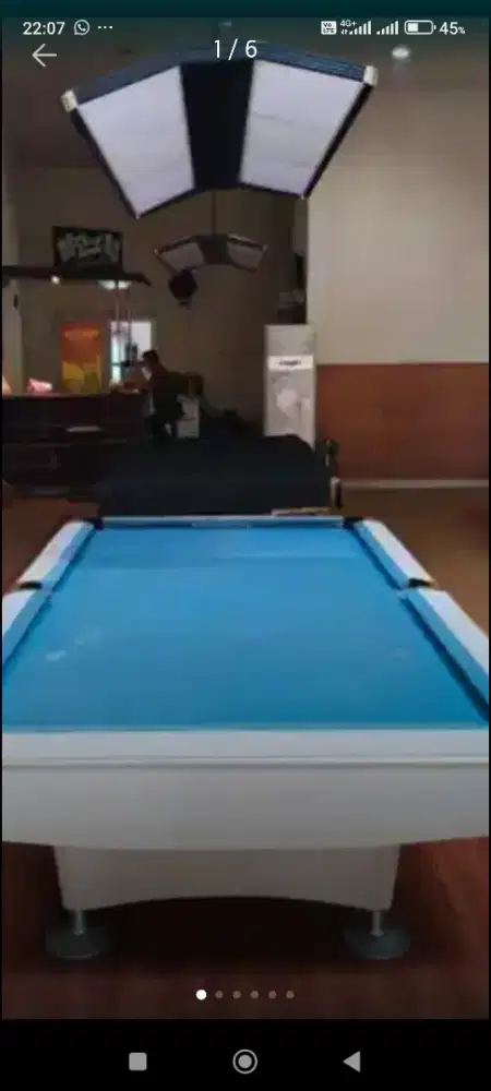 Khusus cewek ,racker billiard