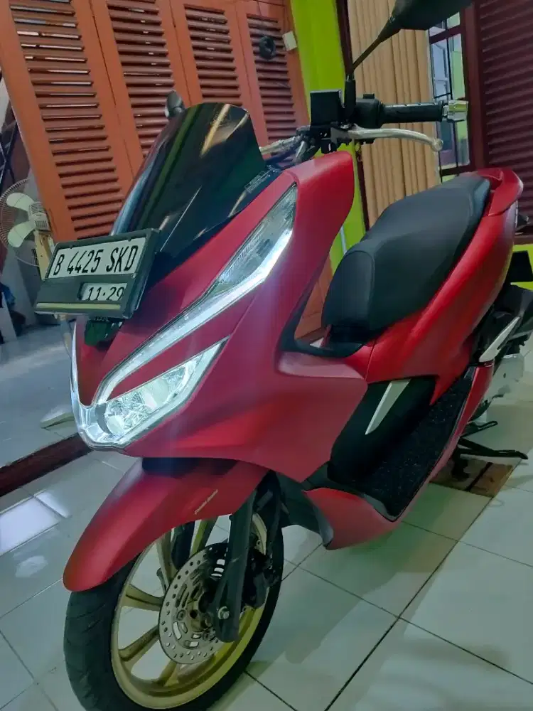 Honda PCX CBS ISS 2019 kilometer rendah bs TT