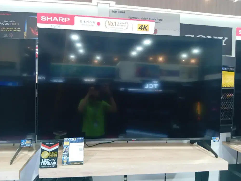 CICILAN INDODANA TV SHARP 4T-C55HJ6000I