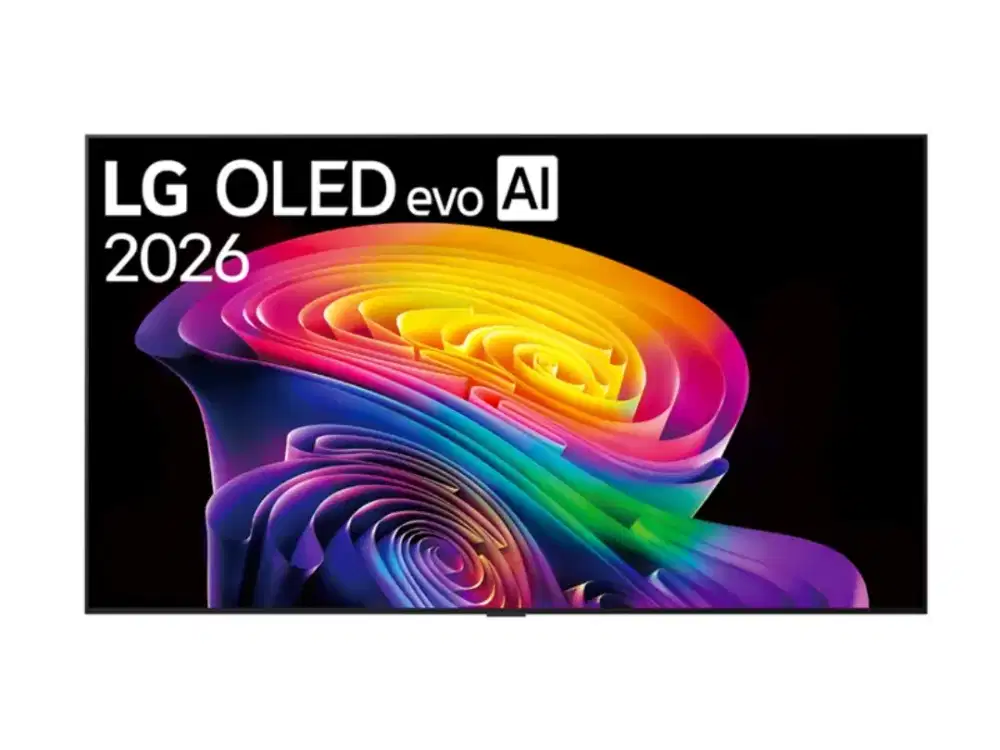 Cukup KTP auto bawa pulang LG 4K OLED EVO TV 55 INCH