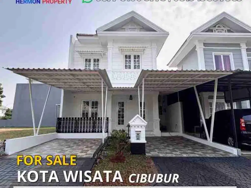 Rumah Idaman di Kota wisata Cibubur - Nego Menarik
