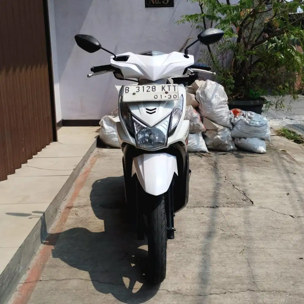 PAJAK PANJANG‼️Honda Beat Fi 110 CC  Tahun 2015 ISTIMEWA