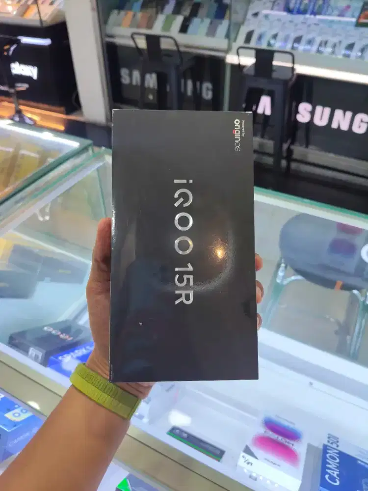 iQOO 15R 8/256 Baru