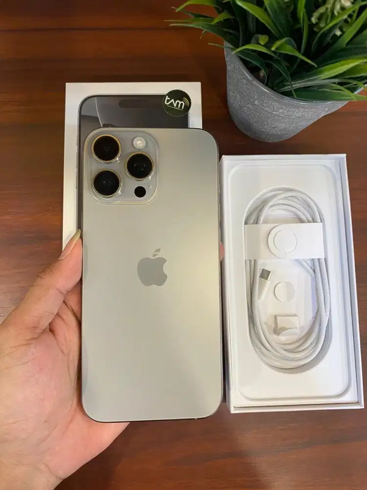 iPhone 16 Pro Max 512GB Natural Inter Beacukai