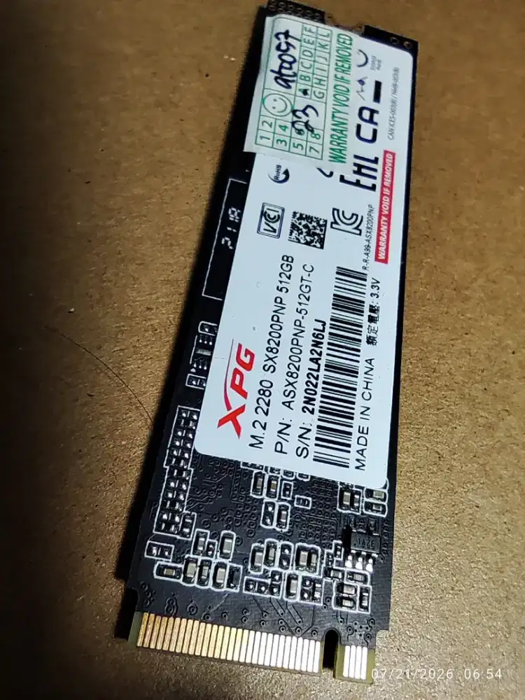 Ssd 512gb m2 nvme