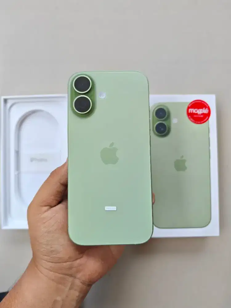 IPHONE 17 256GB RESMI IBOX PEMAKAIAN SINGKAT