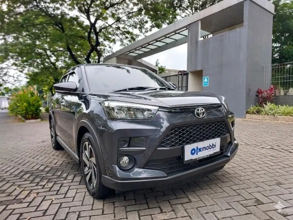 DP 5% Toyota Raize 1.0 Turbo G Bensin-MT 2022 CWIHB