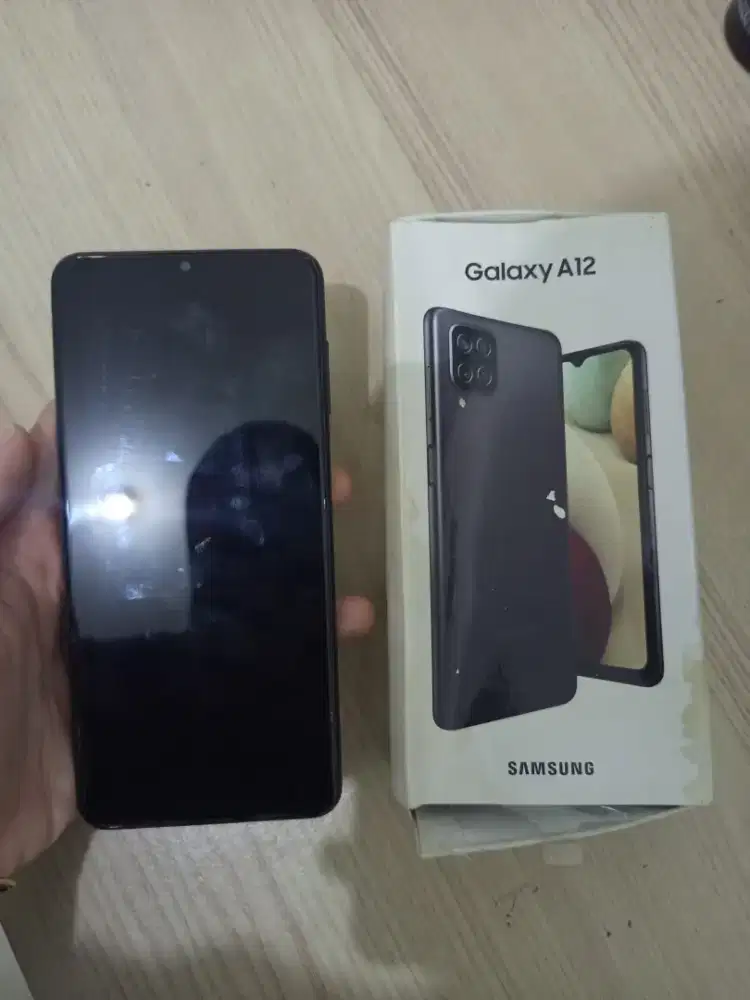 HP samsung a12 6/128
