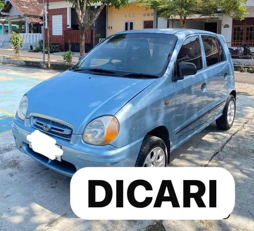 Di Cari Kia Visto ZipDrive 2002 ke atas Visto Sporty 2004 Visto 2003