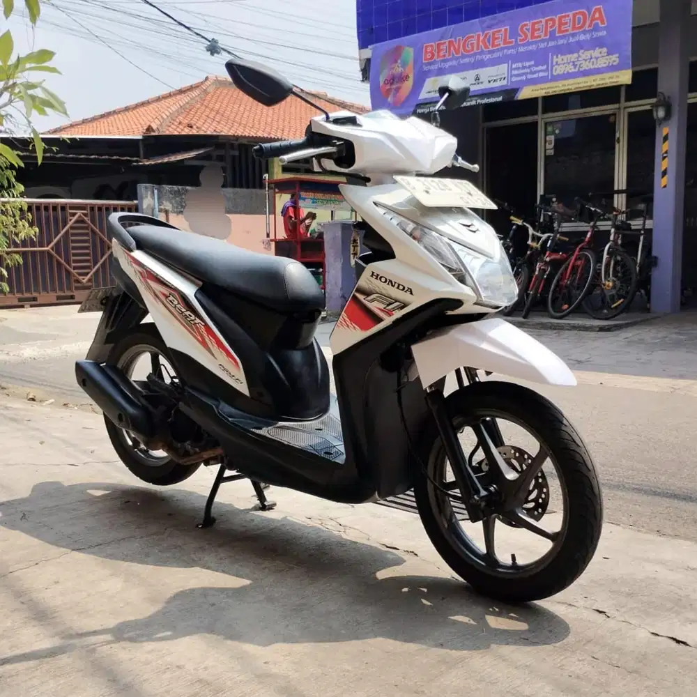 PAJAK PANJANG‼️Honda Beat Fi 110 CC  Tahun 2015 ISTIMEWA