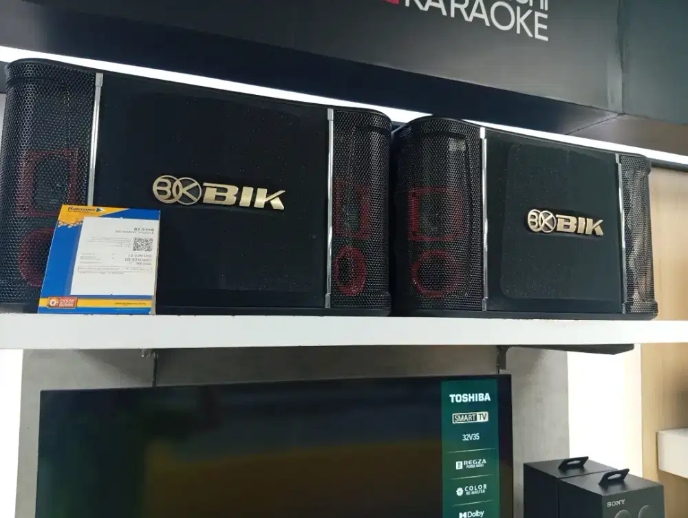 CICILAN INDODANA SPEAKER BIK BJ-S768