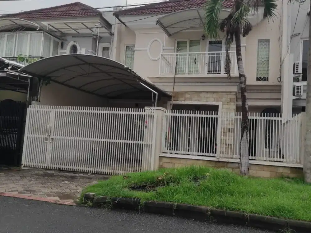 Jual Rumah Modern Pantai Mentari Surabaya
