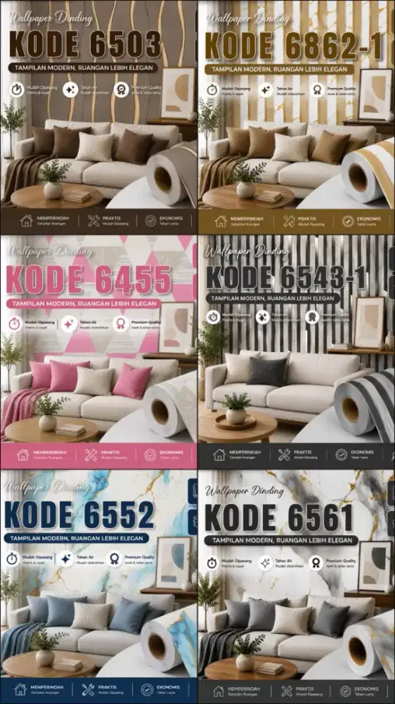Wallpaper dinding