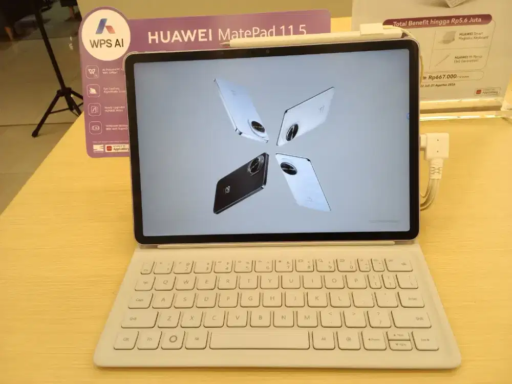 Huawei matepad 11.5 AG WPS AI