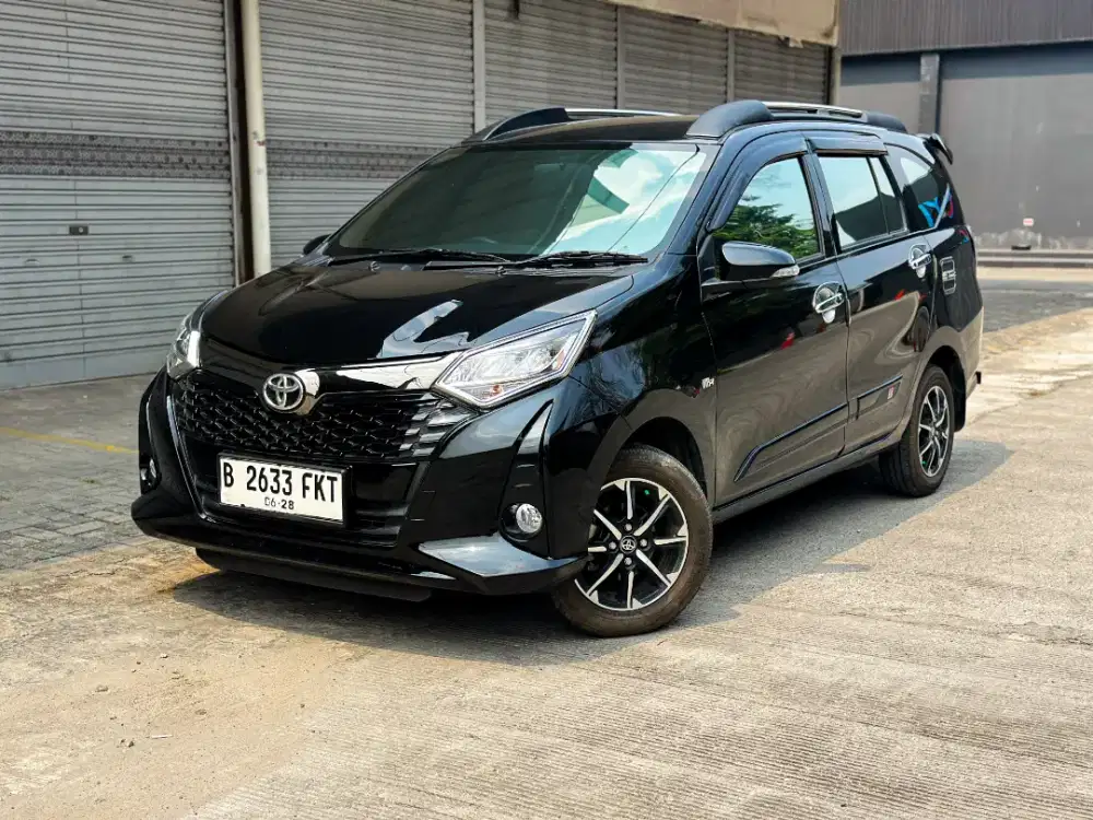TOYOTA NEW CALYA G 1.2 AT 2023 HITAM