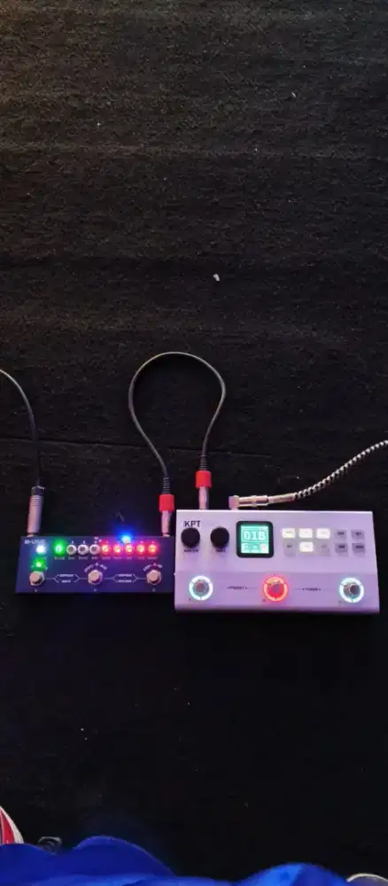 Bass Preamp Yuimer dan M-Vave