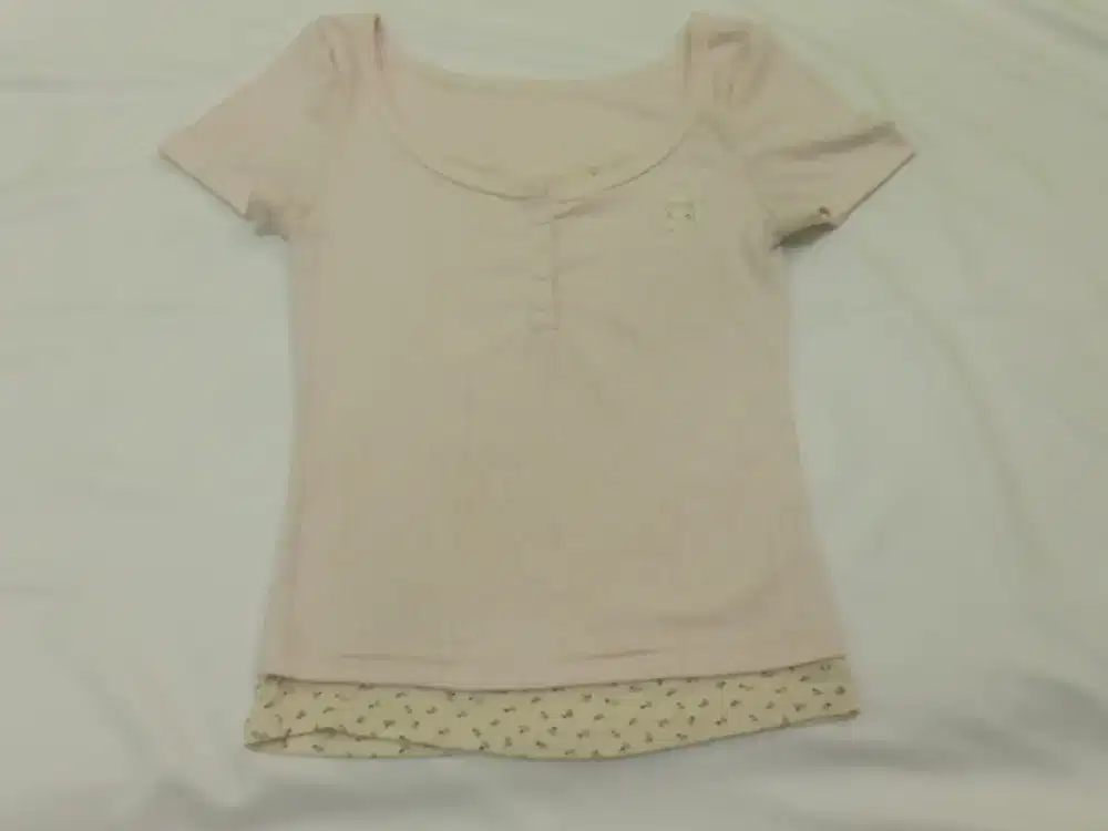 Kaos pink colorbox