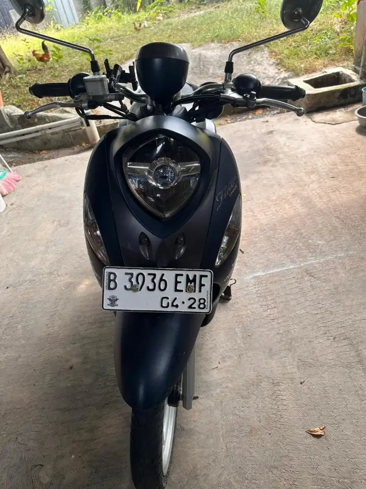 Motor YAMAHA FINO 2018