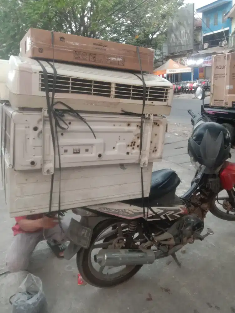 Trima AC bekas segala merk