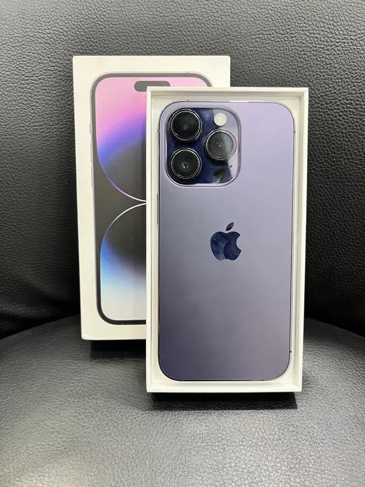 Iphone 14pro 128 Ibox purple