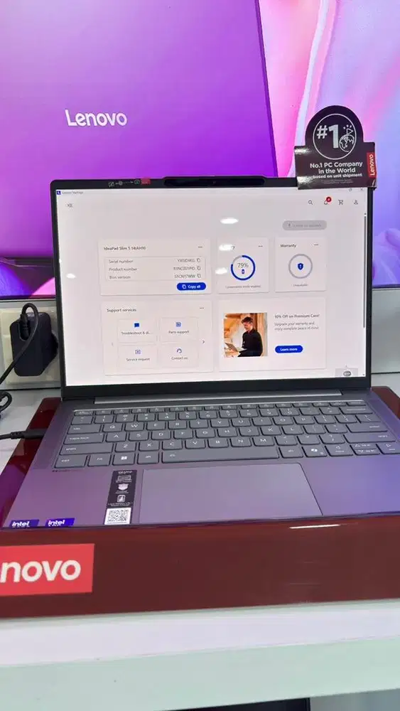 Laptop Ideapad Slim 5 Cicilan Muarah Dp Mulai 0 Proses Cepat