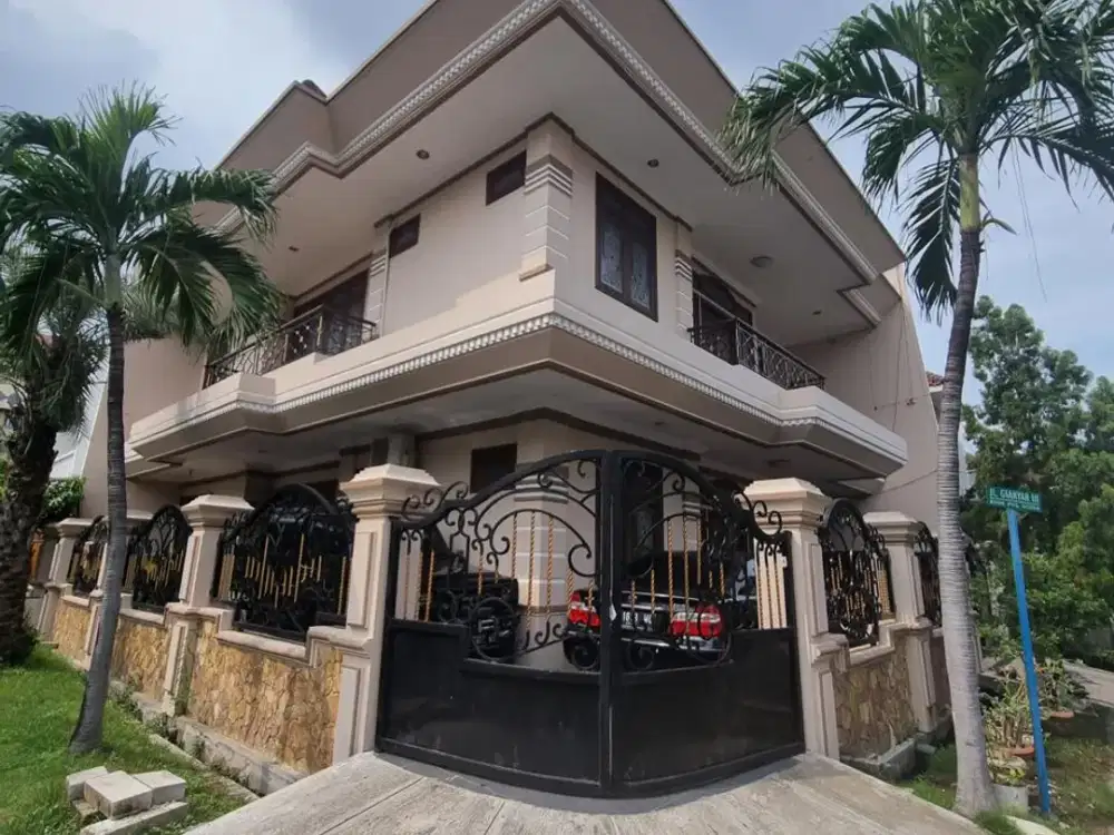Jual Rumah Hook 2 Lantai Purimas Surabaya