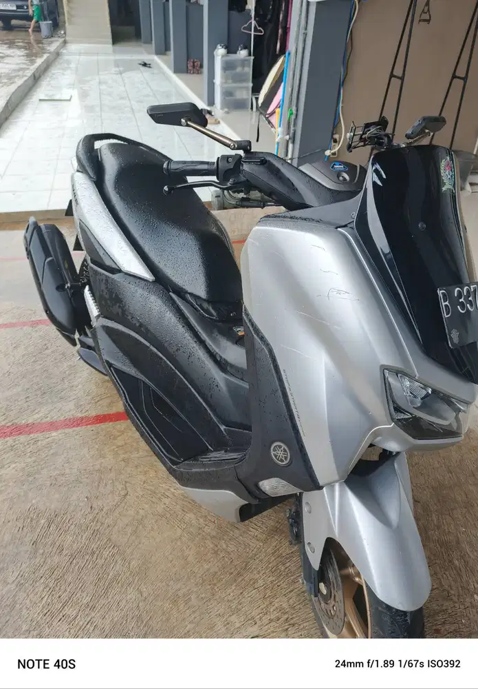 DIJUAL YAMAHA NMX SILVER TAHUN 2021