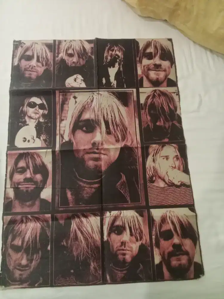 Poster Nirvana jaman dulu