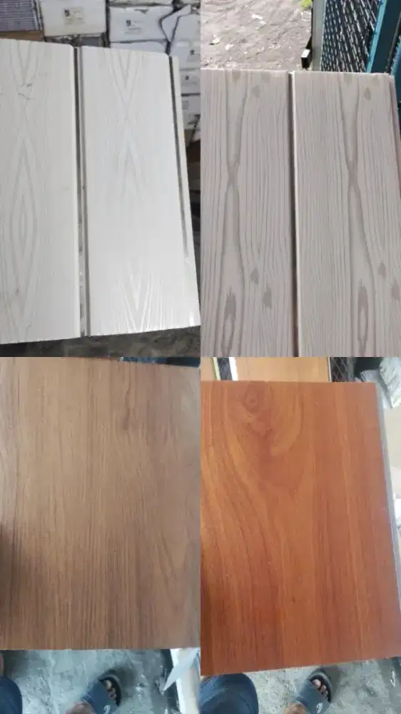 Plafon PVC terpasang .kualitas terbaik