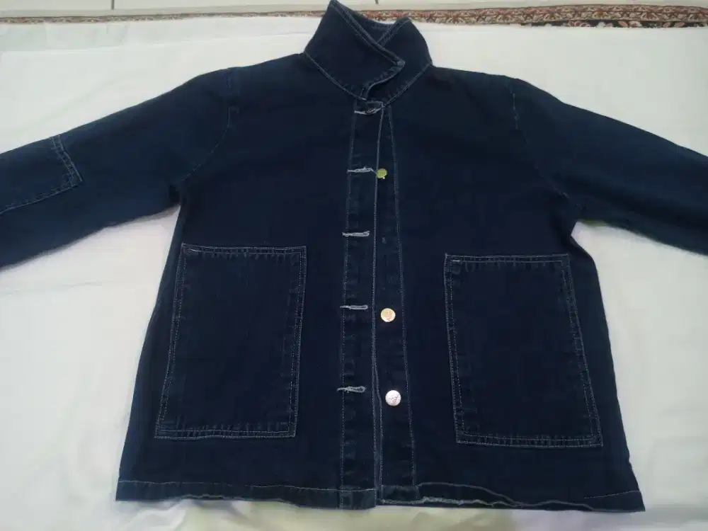 Jaket jeans wanita