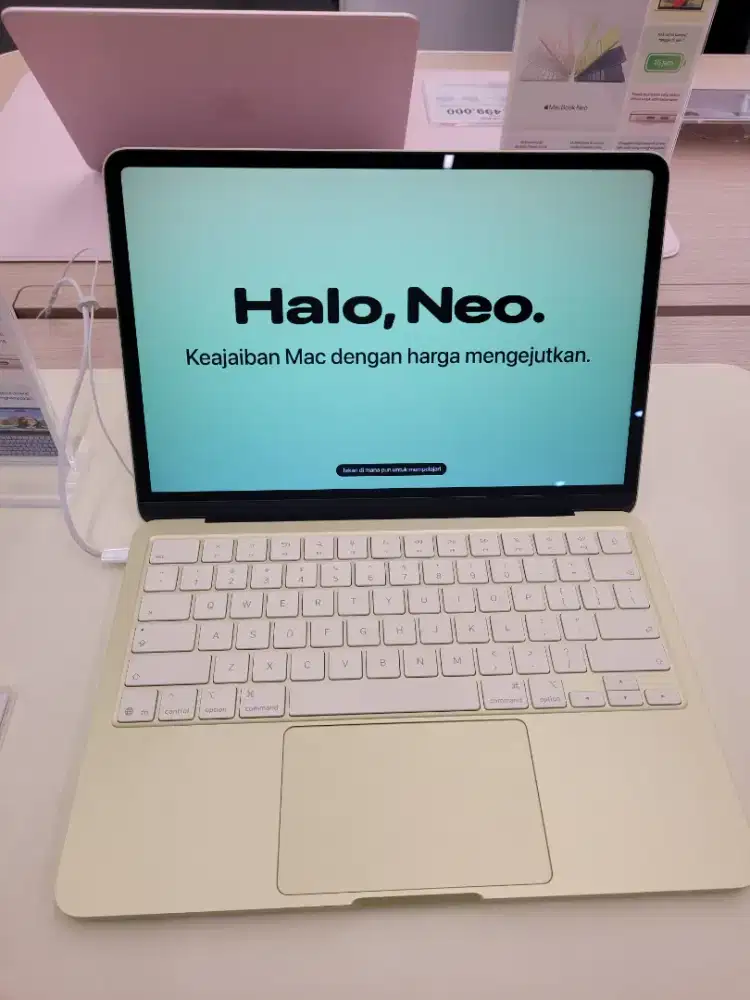Promo MacBook Neo cicilan ringan tanpa DP tanpa biaya admin