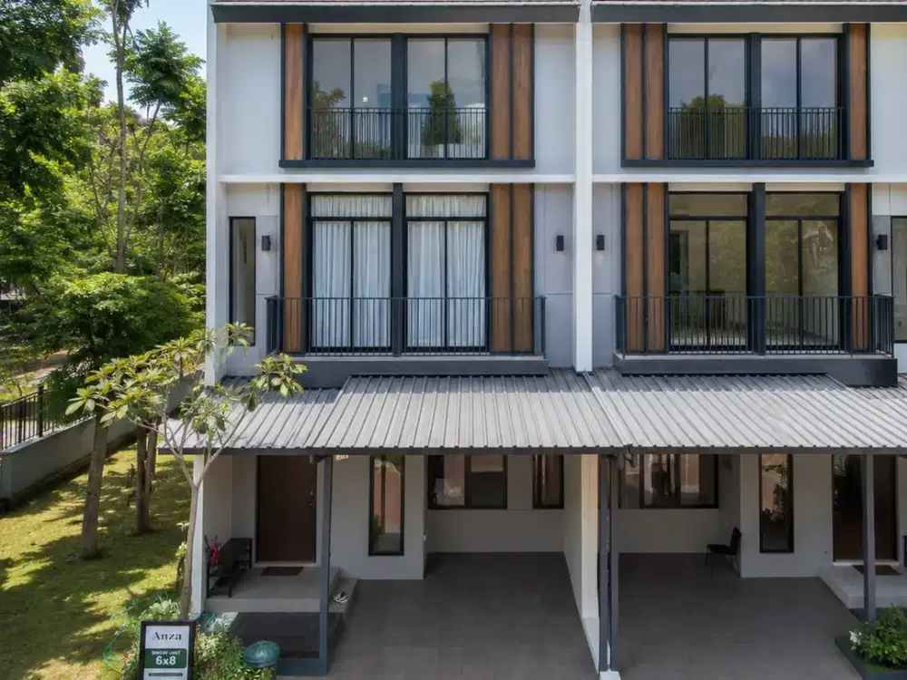 Dijual Rumah 3 Lantai di Anza Homes @ Malibu Gading Serpong Dekat Sms & Akses Tol , Cicilan Mulai 8 Jutaan