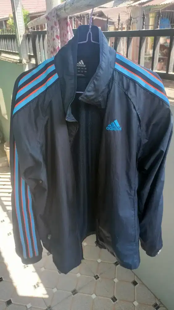 jaket parasut adidas
