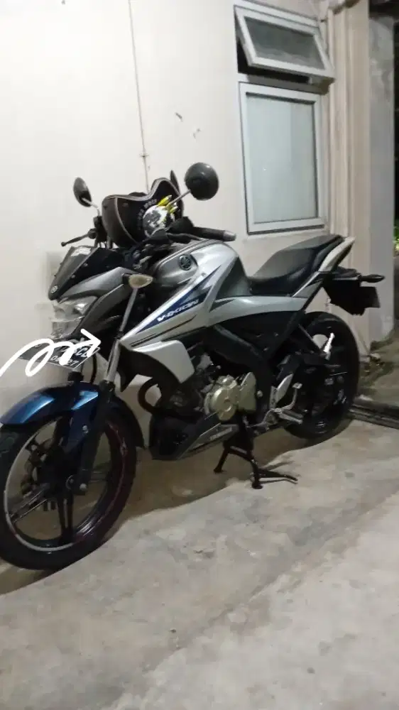 Yamaha vixion tahun 2017