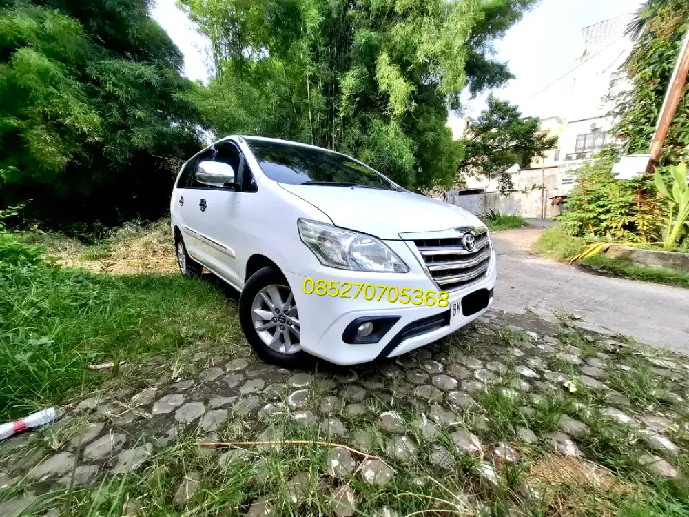 Dp 29jt Innova Diesel G Manual Putih 2015