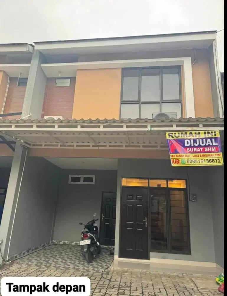 Di Jual Rumah Cluster