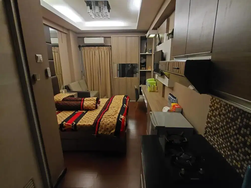 MURAH DIJUAL CEPAT APARTEMEN SUITE METRO FULL FURNISHED