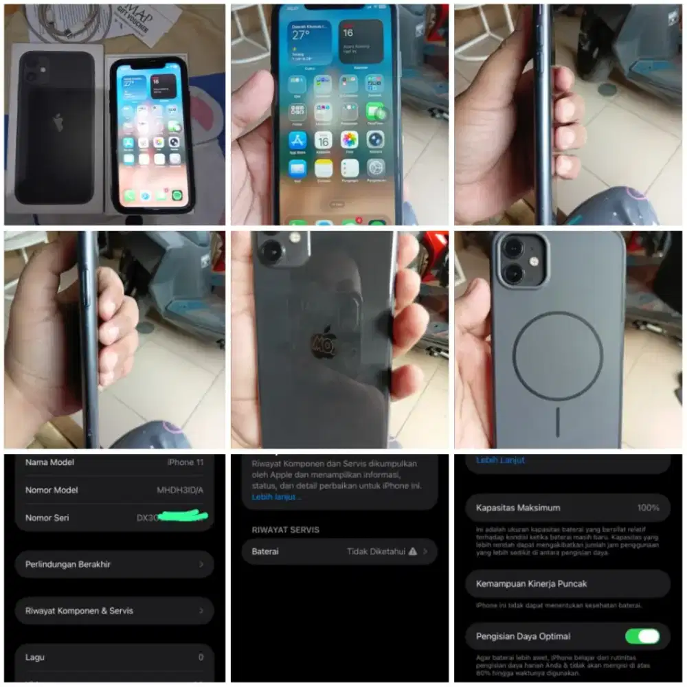 Iphone 11 128 second normal
