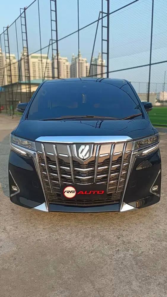 Alphard G ATPM TSS TAHUN 2023