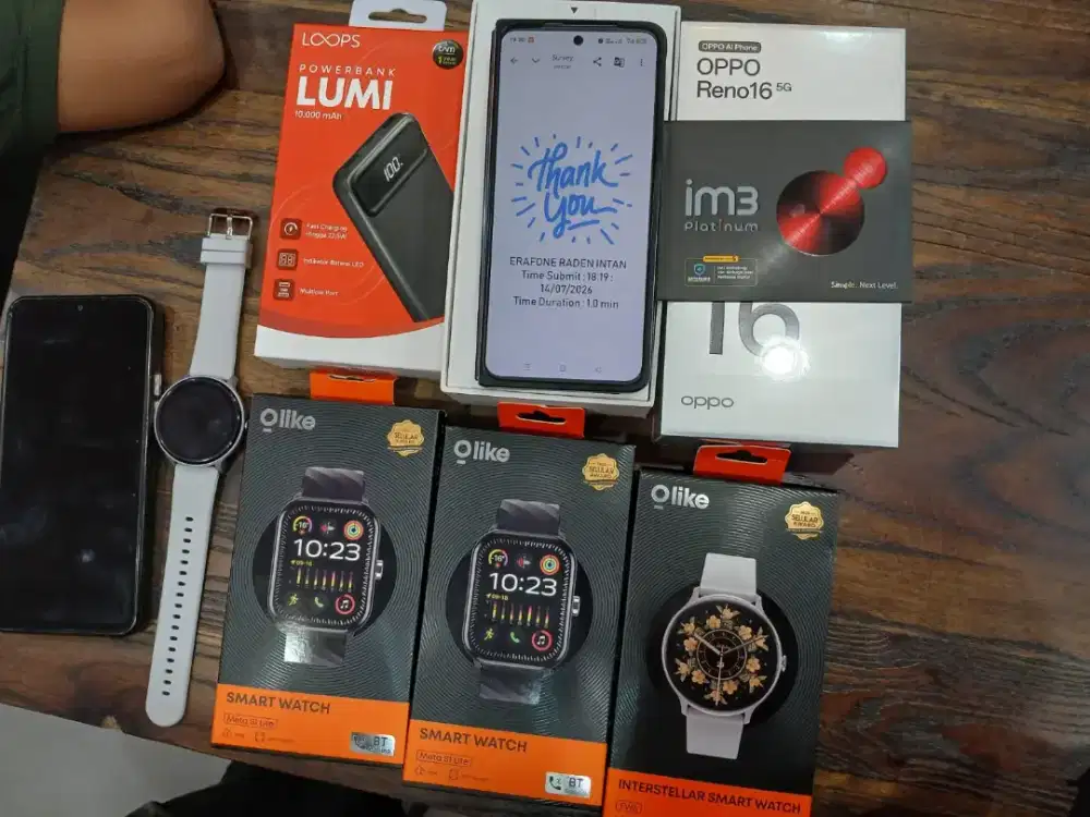 OPPO RENO BISA DICICIL ATAUPUN CASH CICILAN CUKUP KTP BUNGA RINGAN