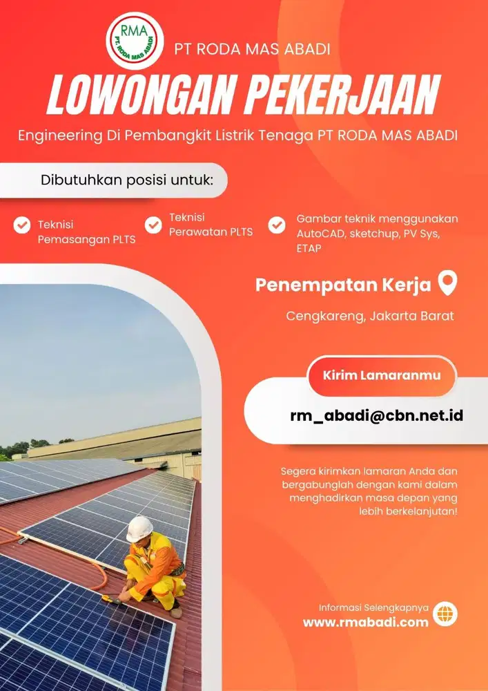 Engineering Solar Panel PLTS
